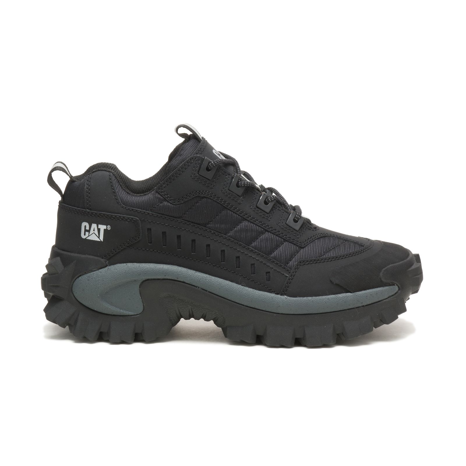 Zapatos Casuales Caterpillar Intruder Hombre Negros Grises Oscuro | Chile-120379ISH