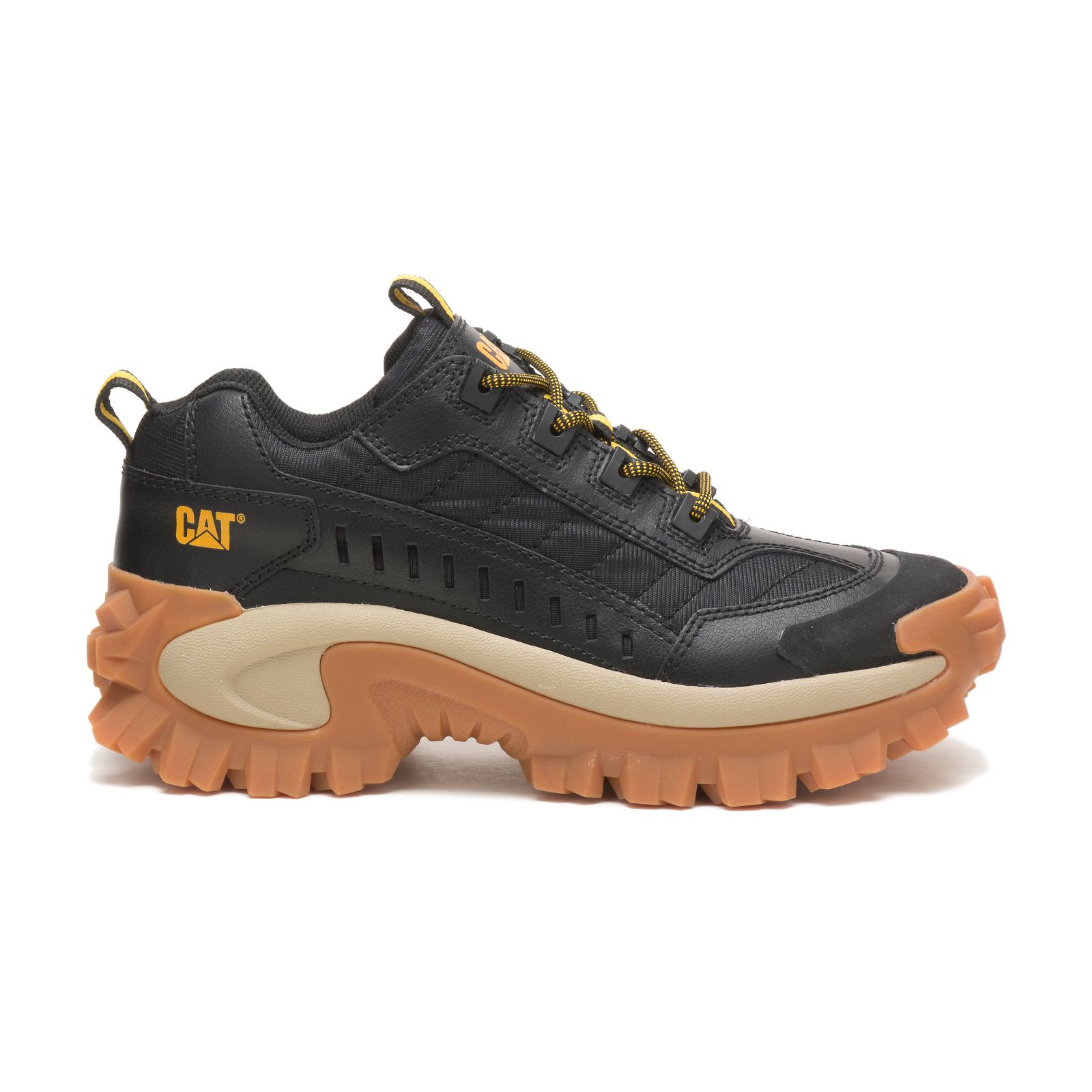 Zapatos Casuales Caterpillar Intruder Hombre Negros | Chile-321678FGY