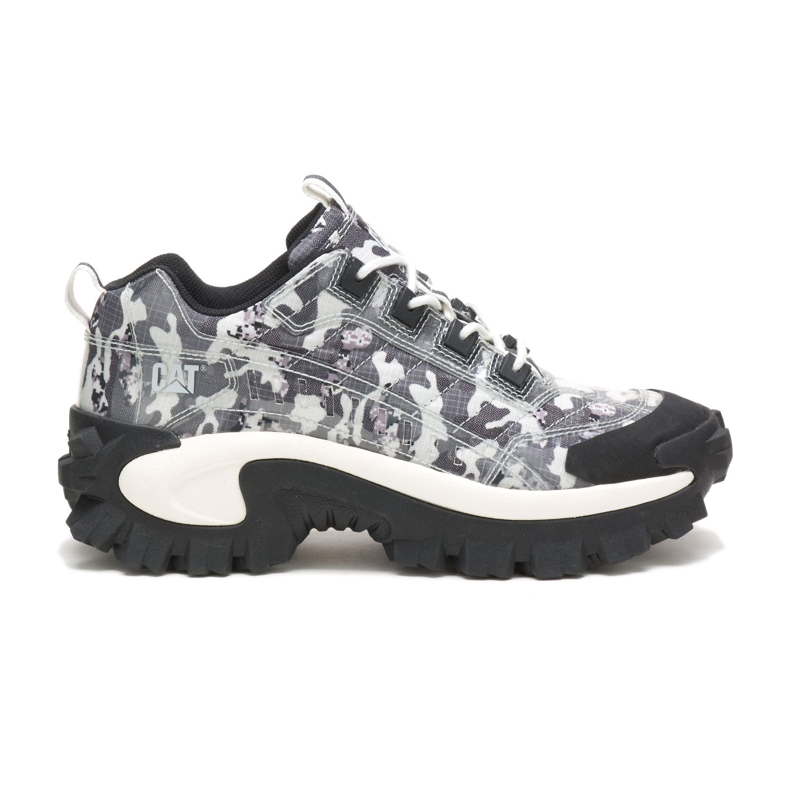 Zapatos Casuales Caterpillar Intruder Hombre Negros Camuflados | Chile-746832FTI
