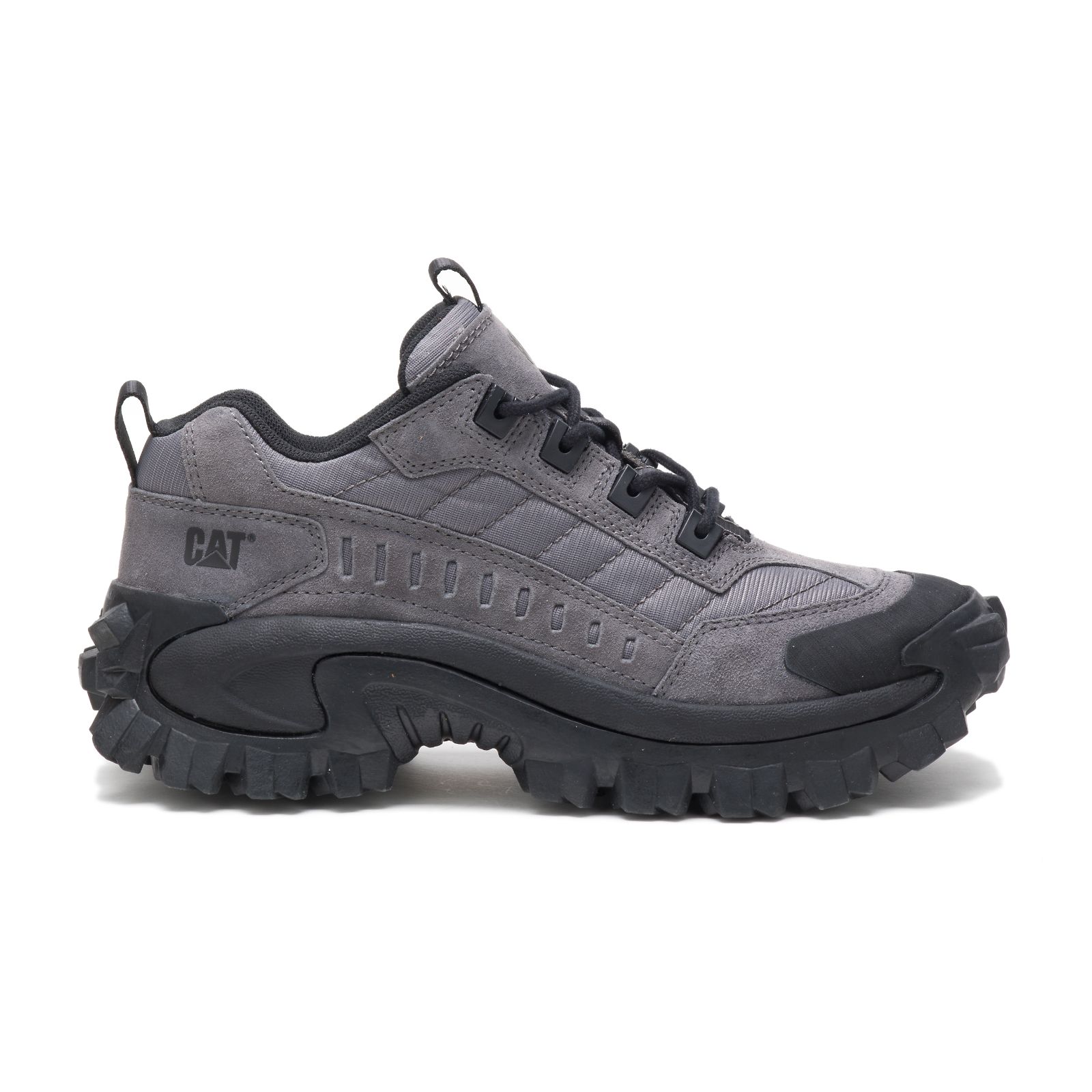 Zapatos Casuales Caterpillar Intruder Hombre Grises Oscuro Negros | Chile-952761MLX