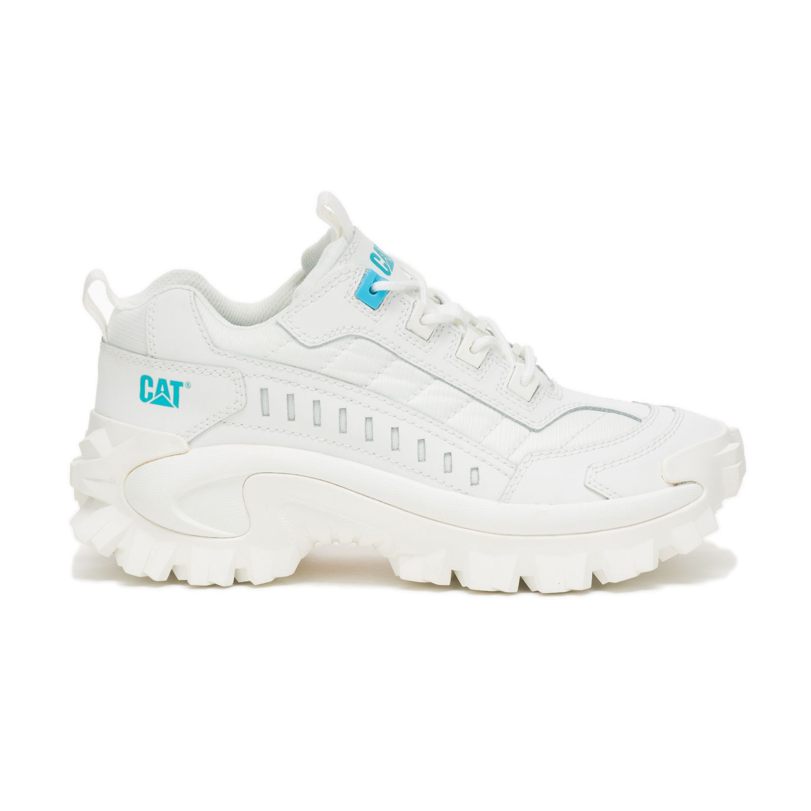 Zapatos Casuales Caterpillar Intruder Hombre Blancos Azules | Chile-973268WYP