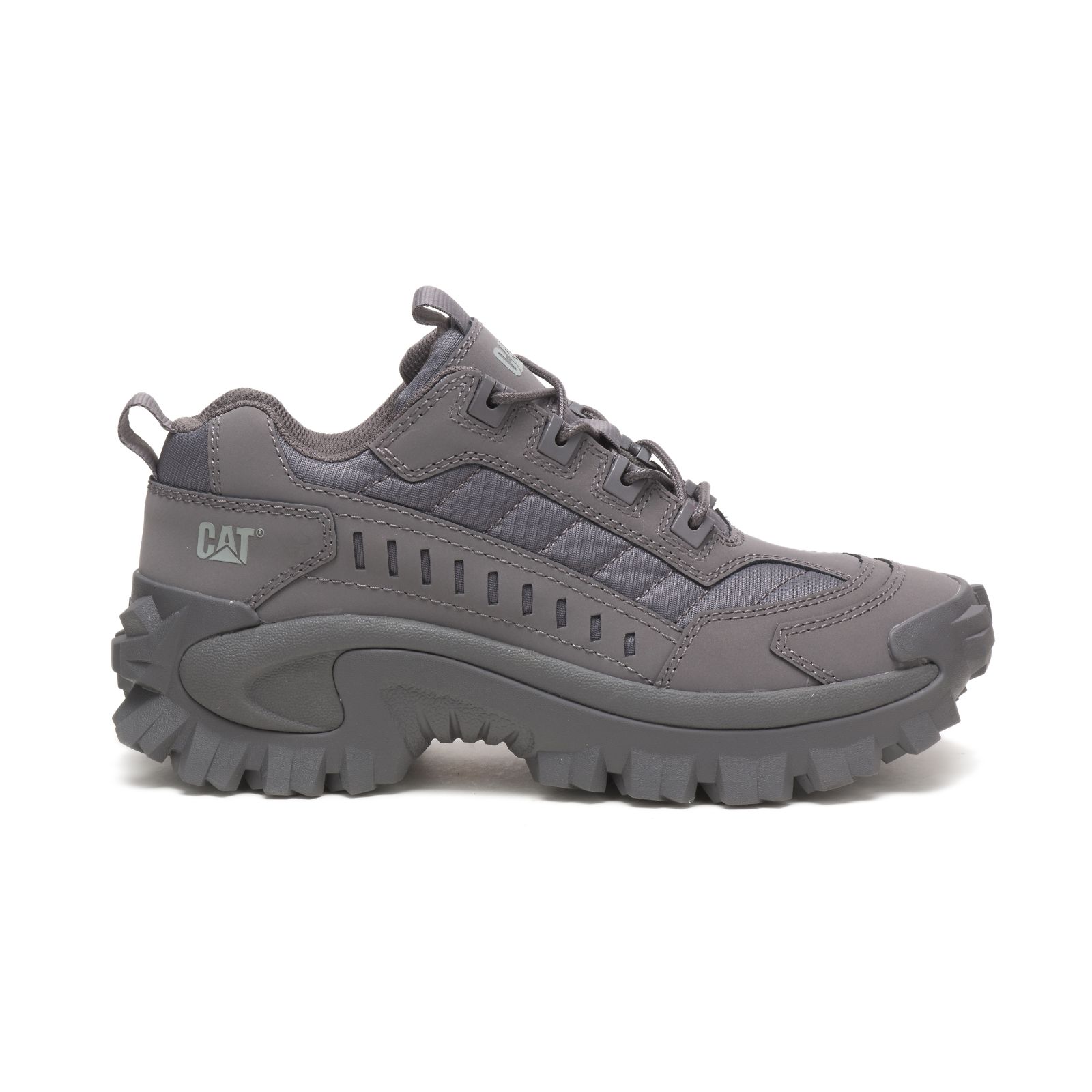 Zapatos Casuales Caterpillar Intruder Mujer Grises | Chile-391425FYU