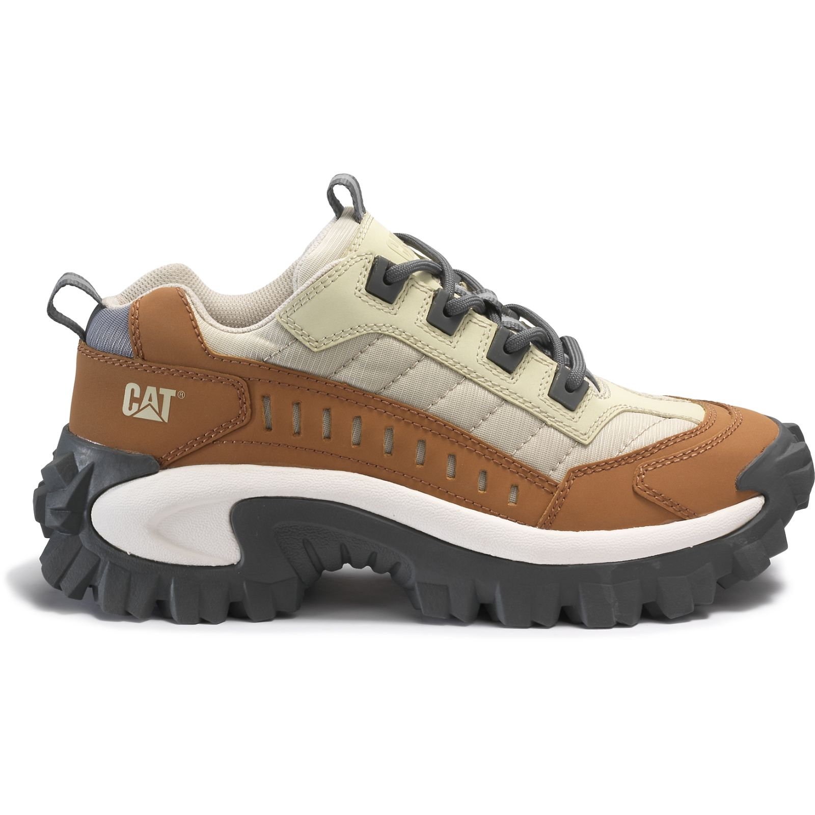 Zapatos Casuales Caterpillar Intruder Mujer Grises | Chile-568734GHM