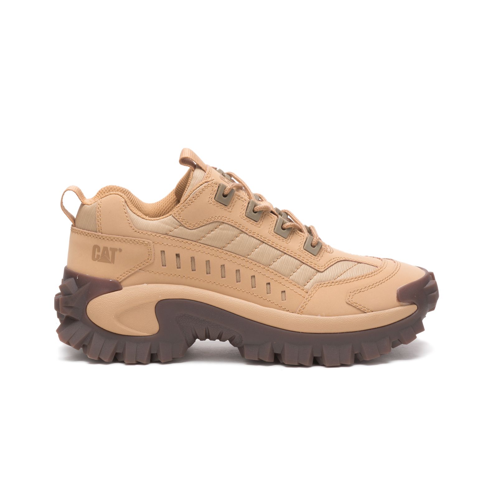 Zapatos Casuales Caterpillar Intruder Mujer Kaki | Chile-583024SDW