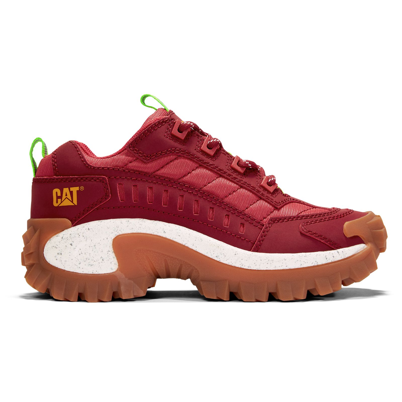 Zapatos Casuales Caterpillar Intruder Mujer Rojos | Chile-973261COR