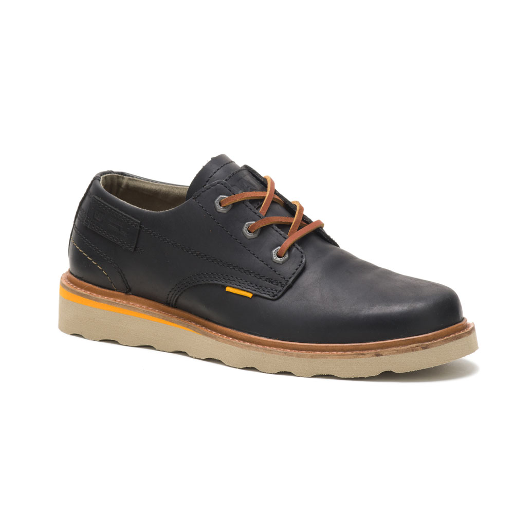 Zapatos Casuales Caterpillar Jackson Low Hombre Negros | Chile-482901LYS