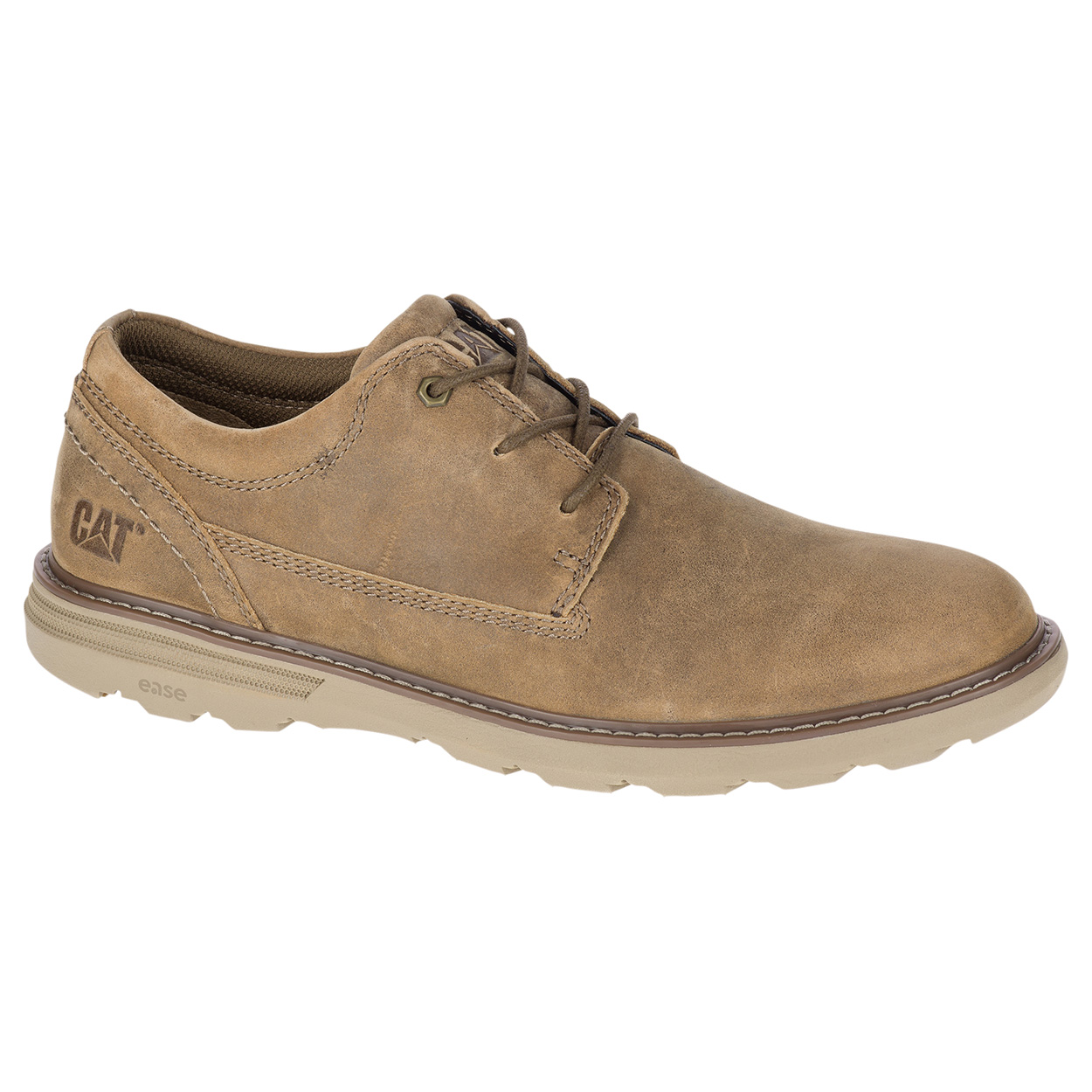 Zapatos Casuales Caterpillar Oly Hombre Kaki | Chile-098576HNM