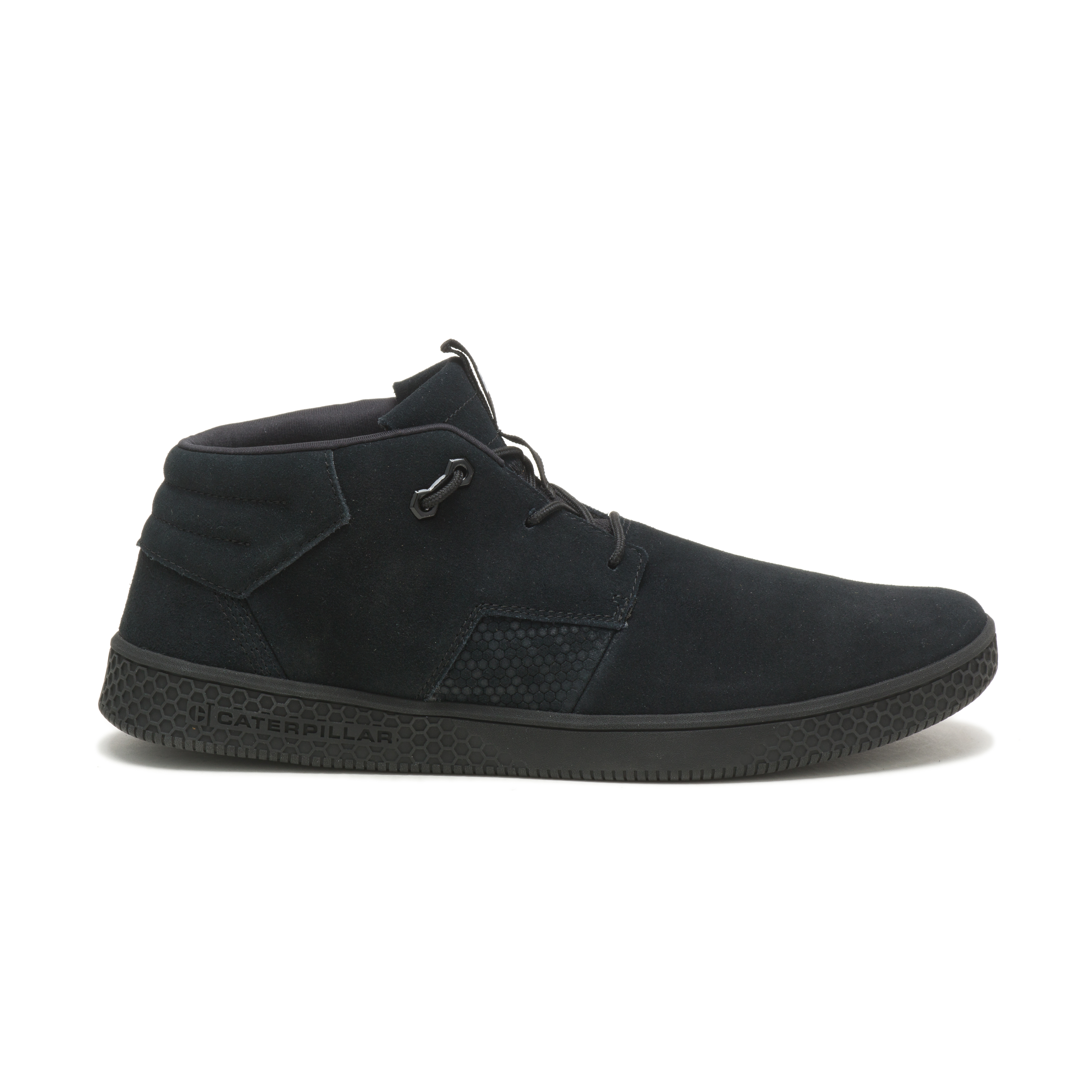 Zapatos Casuales Caterpillar Pause Mid Hombre Negros | Chile-648903IZS