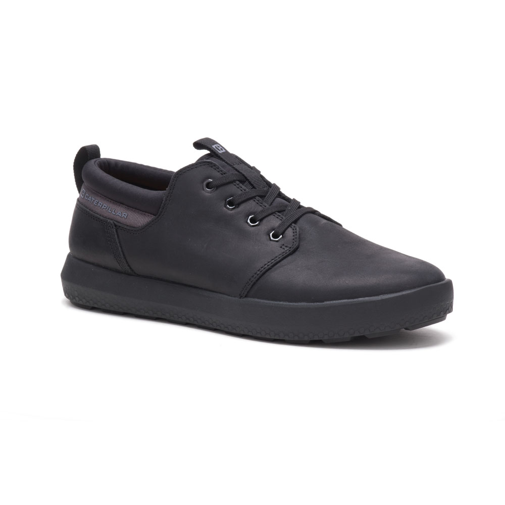 Zapatos Casuales Caterpillar Proxy Encaje Hombre Negros | Chile-261934UNP