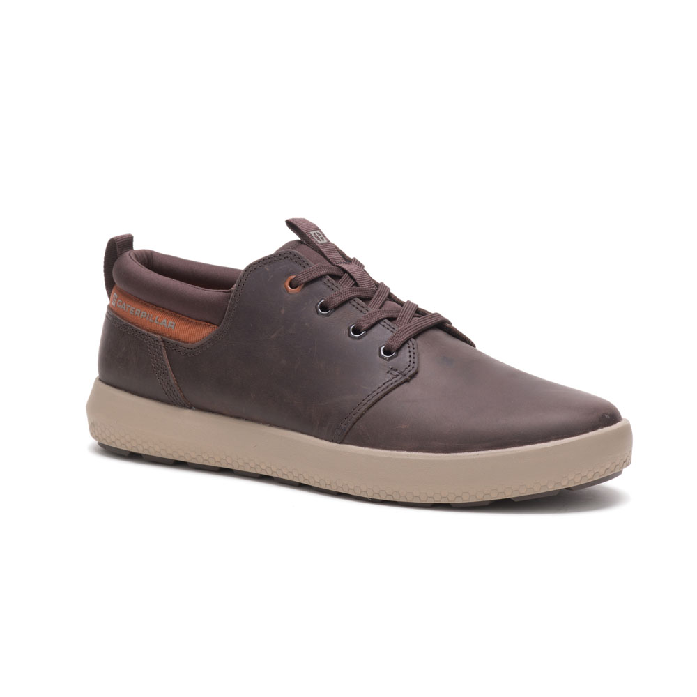 Zapatos Casuales Caterpillar Proxy Encaje Hombre Cafes | Chile-974813VNW