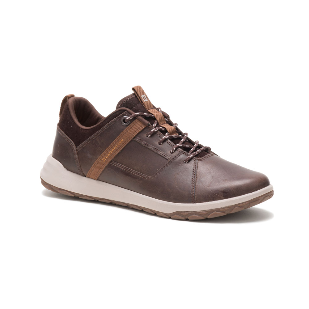 Zapatos Casuales Caterpillar Quest Mod Hombre Cafes | Chile-416253HJB