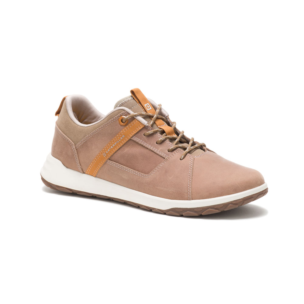 Zapatos Casuales Caterpillar Quest Mod Hombre Kaki | Chile-821497TPY