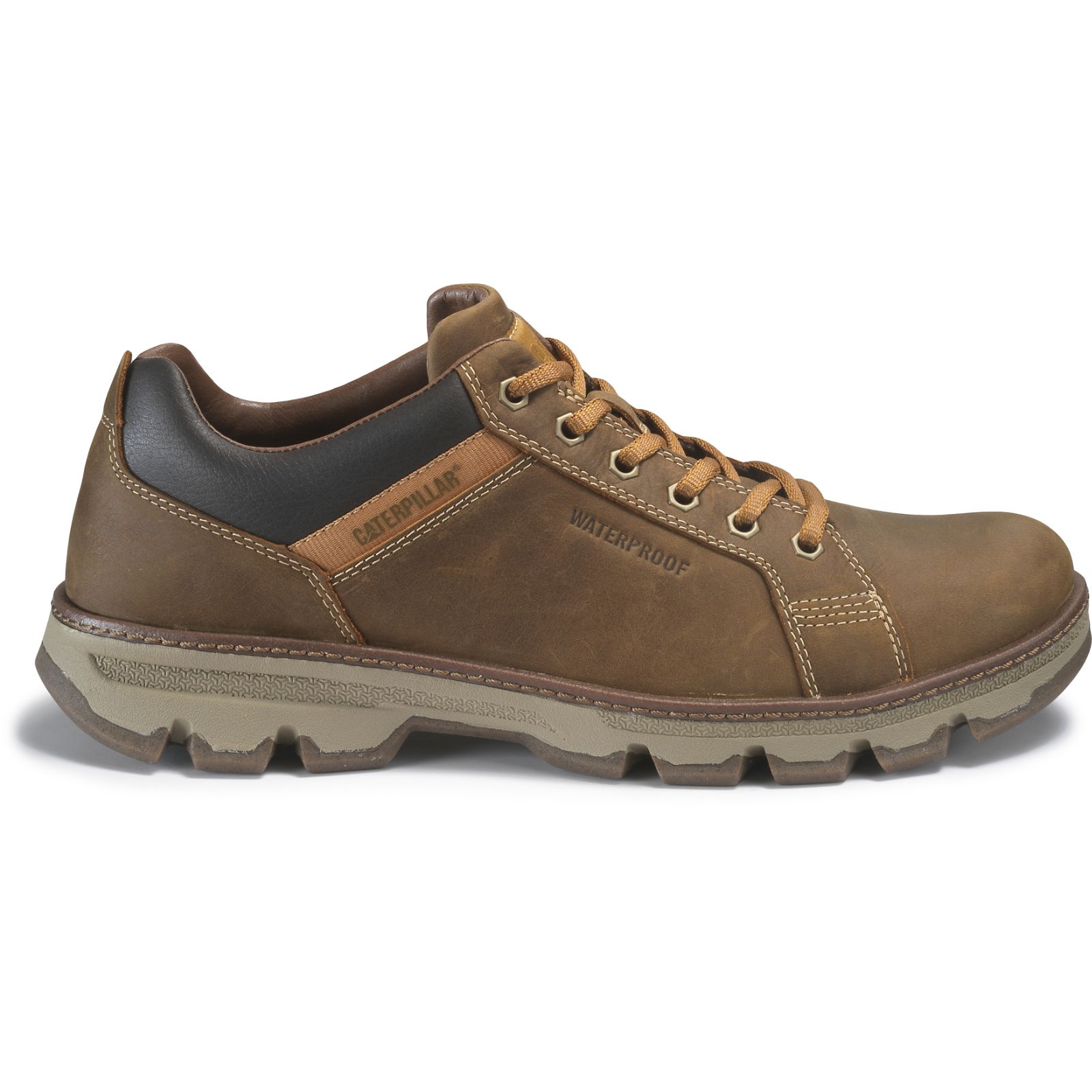 Zapatos Casuales Caterpillar Sterling Impermeables Hombre Marrom | Chile-745089HZJ