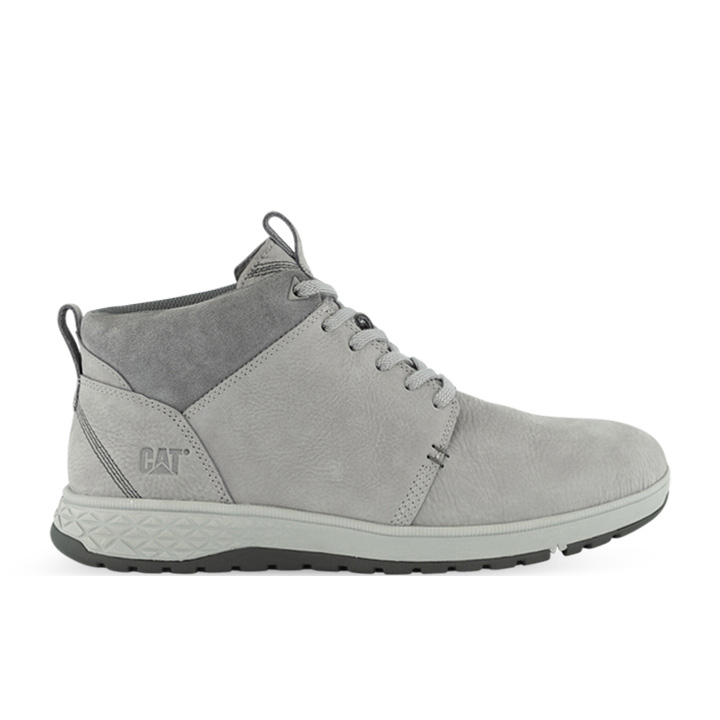 Zapatos Casuales Caterpillar Zeke Hombre Grises | Chile-340276HVL