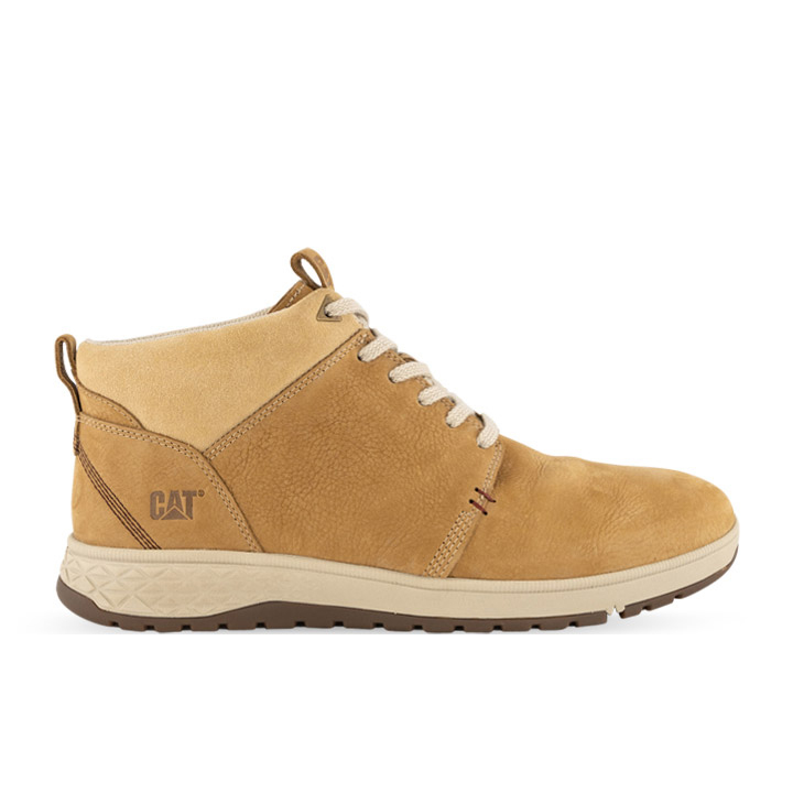 Zapatos Casuales Caterpillar Zeke Hombre Marrom | Chile-542071SOP