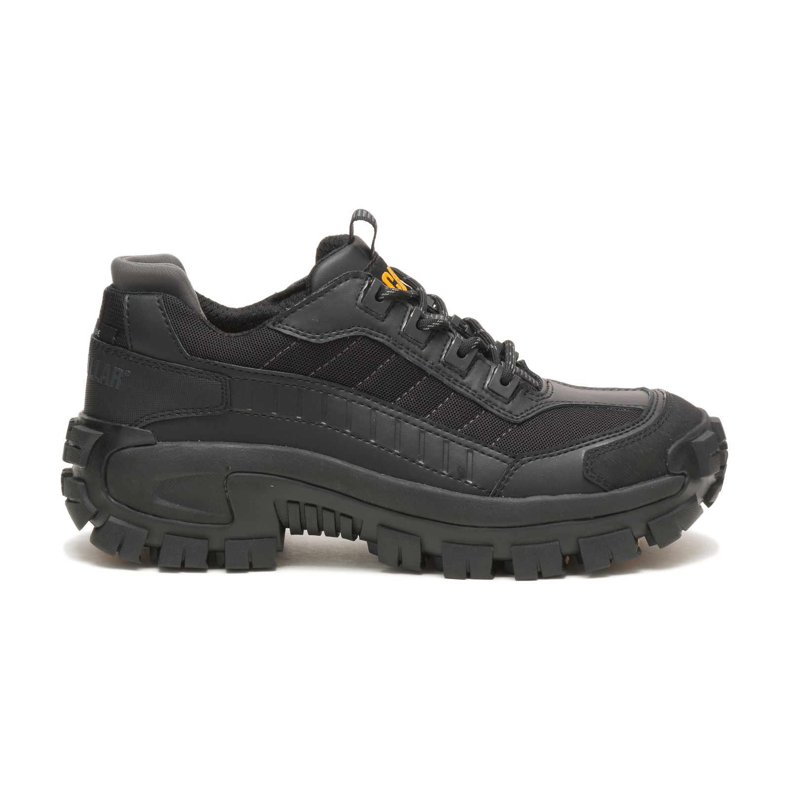 Zapatos Con Punta De Acero Caterpillar Invader Steel Puntera Hombre Negros | Chile-274895OZJ