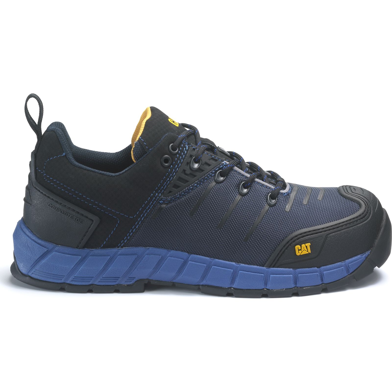 Zapatos De Trabajo Caterpillar Byway Composite Puntera S1p Hro Src Hombre Azules | Chile-120739QGY