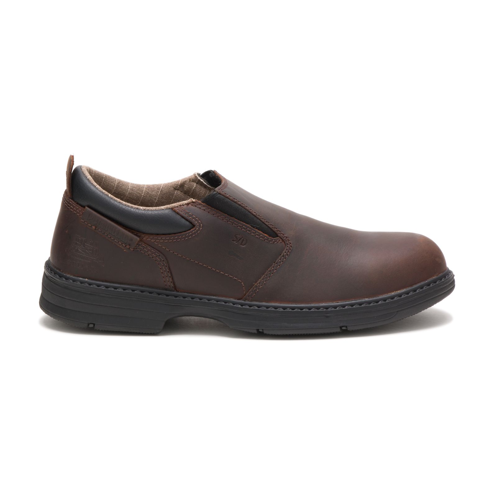 Zapatos De Trabajo Caterpillar Conclude Steel Puntera Hombre Marrom Oscuro | Chile-029361RSX