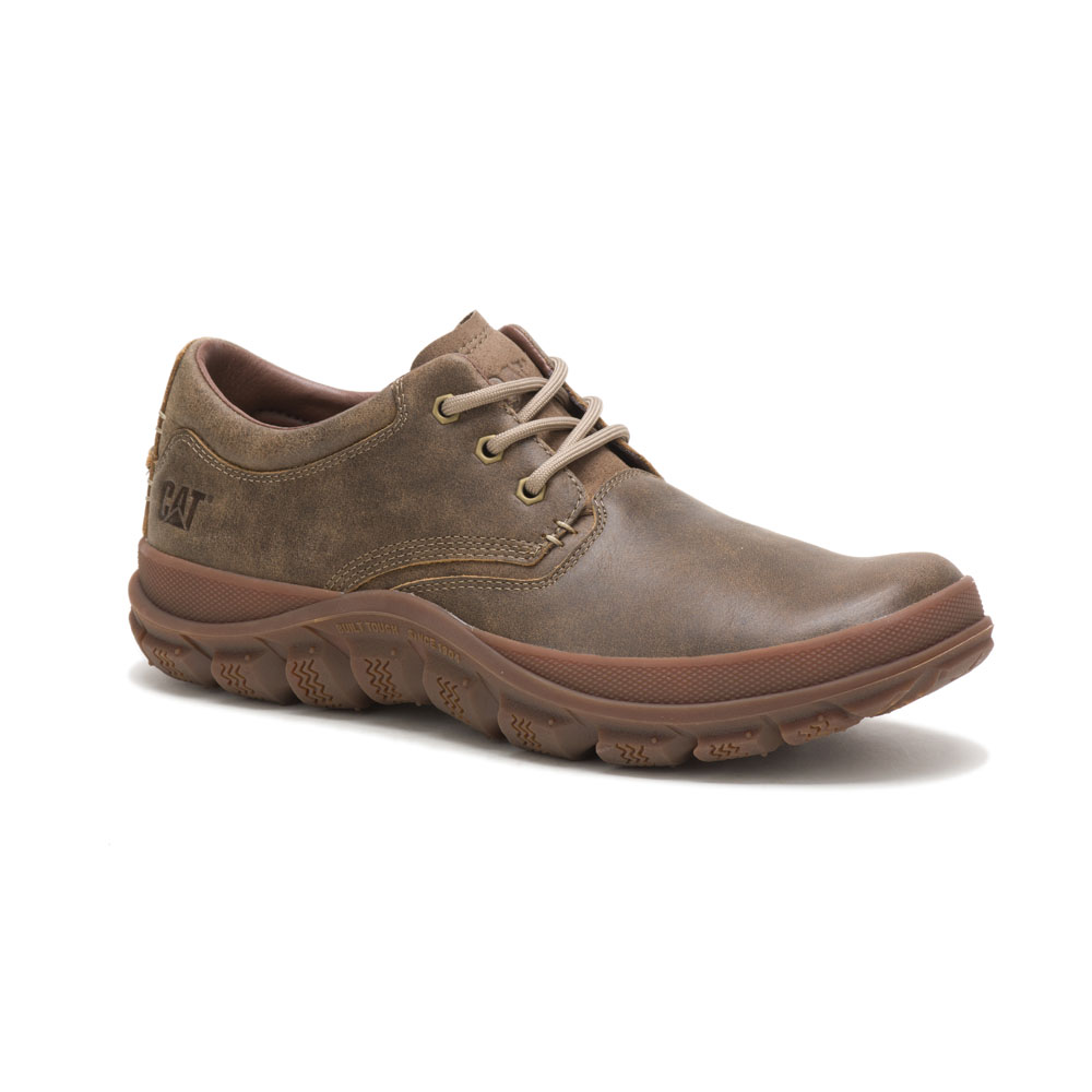 Zapatos De Trabajo Caterpillar Fused Tri Hombre Marrom | Chile-437960YST