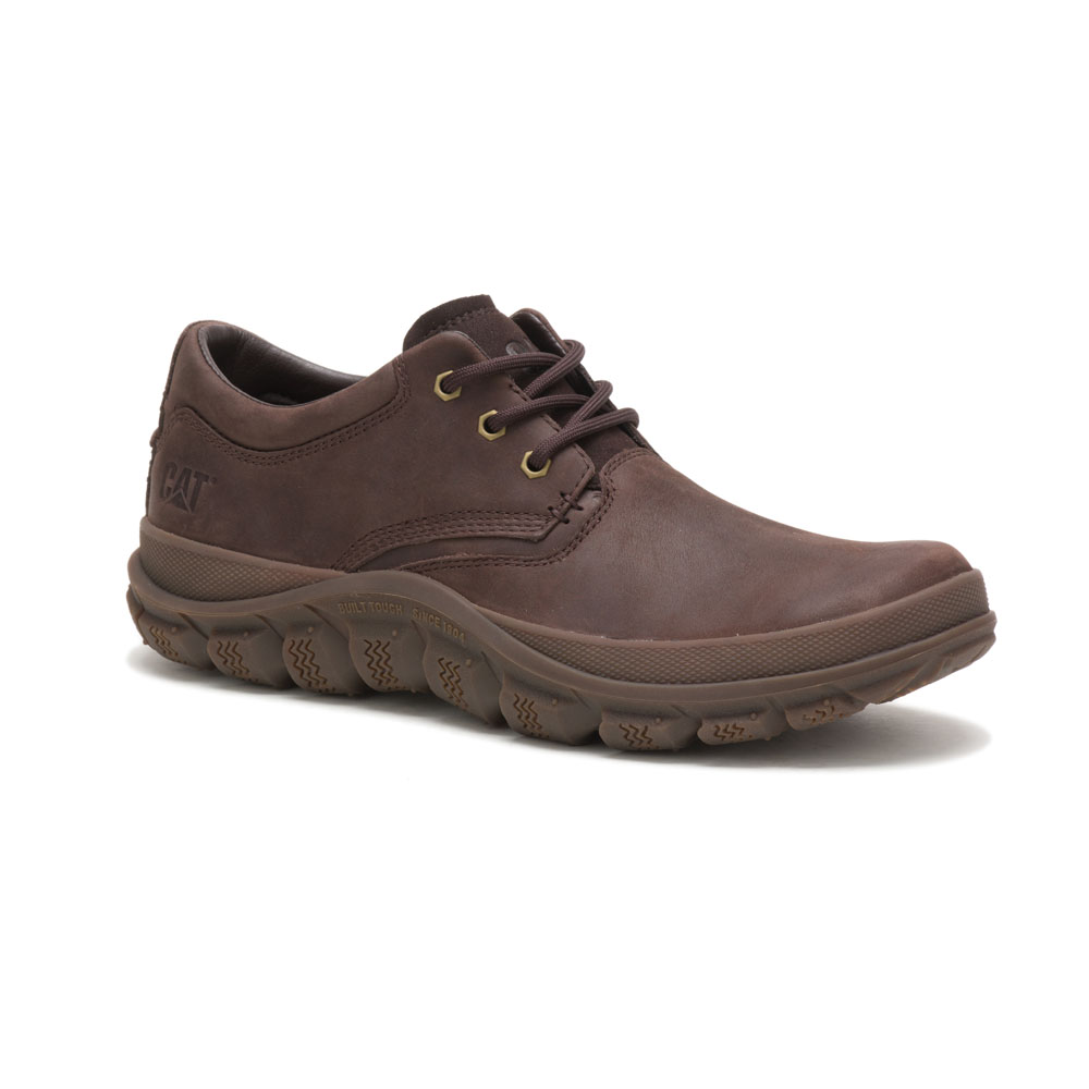 Zapatos De Trabajo Caterpillar Fused Tri Hombre Cafes | Chile-713682XJN