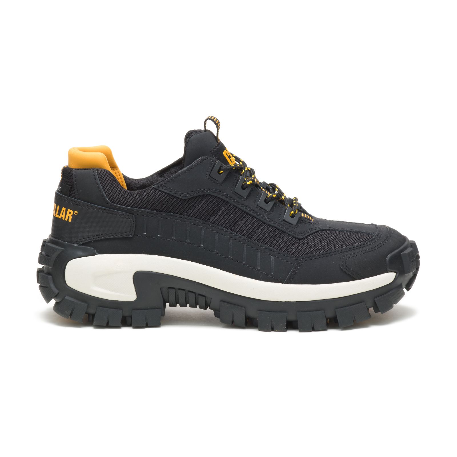 Zapatos De Trabajo Caterpillar Invader Steel Puntera Hombre Negros | Chile-583049PZV