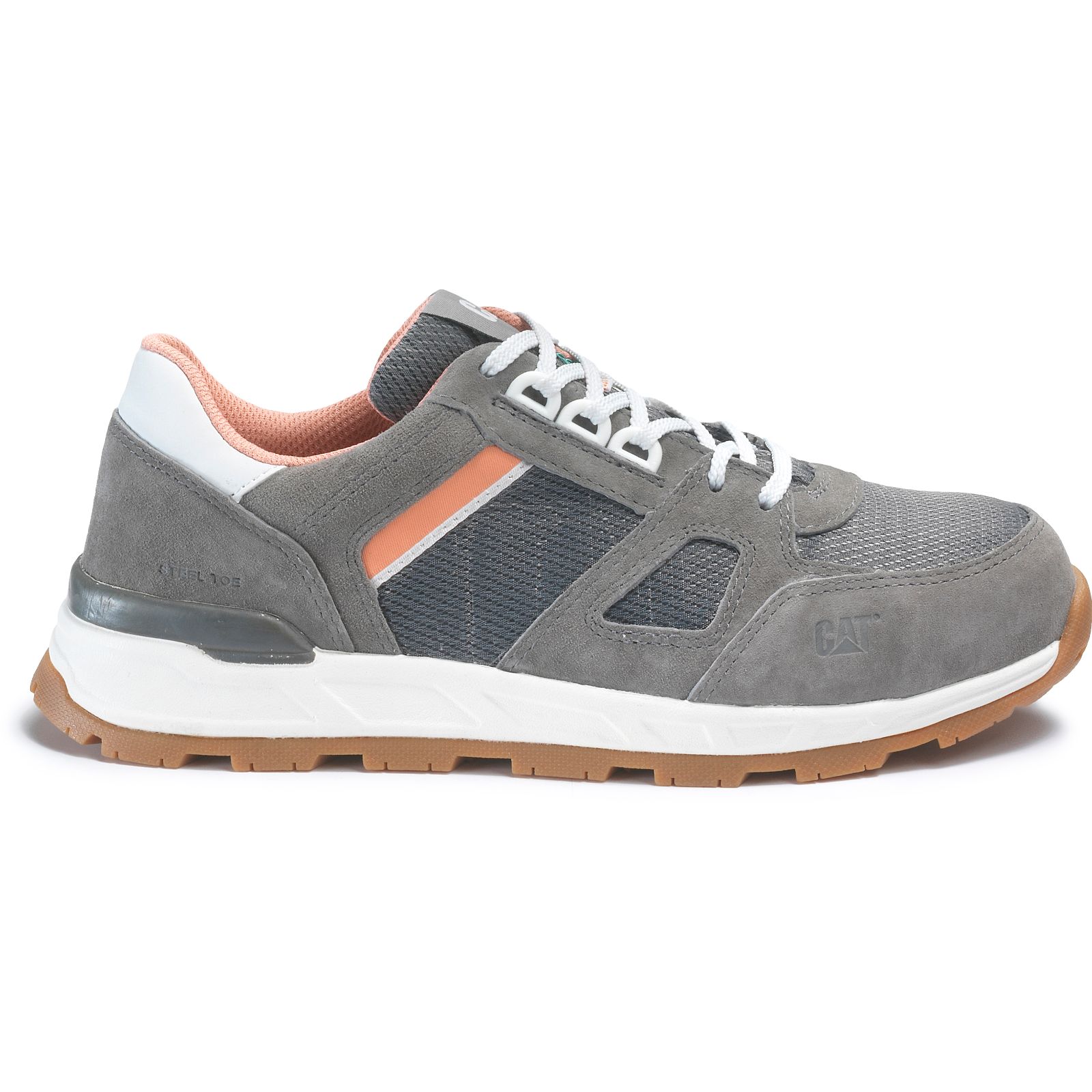 Zapatos De Trabajo Caterpillar Woodward St Csa Mujer Grises | Chile-682019FWJ